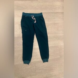 Figs Caribbean Blue Scrub Pants